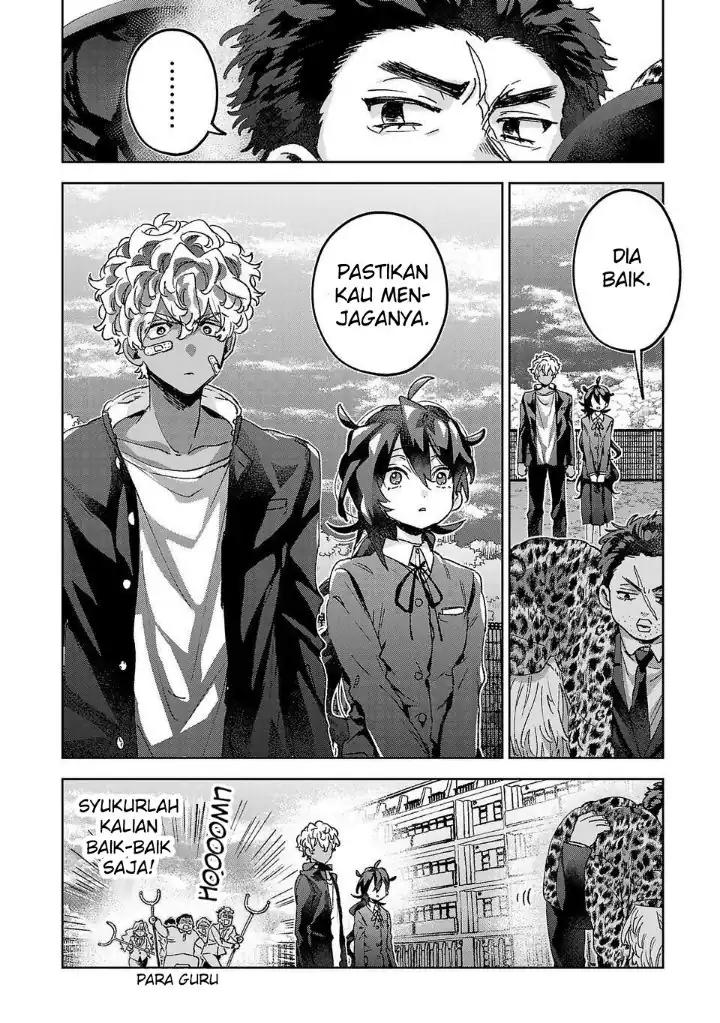 Hikagemono Demo Yarinaoshite Ii Desu ka? chapter 10 halaman 12