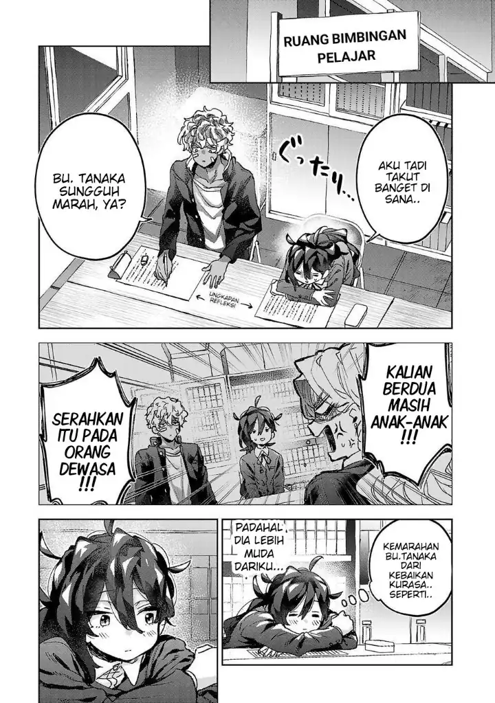Hikagemono Demo Yarinaoshite Ii Desu ka? chapter 10 halaman 13