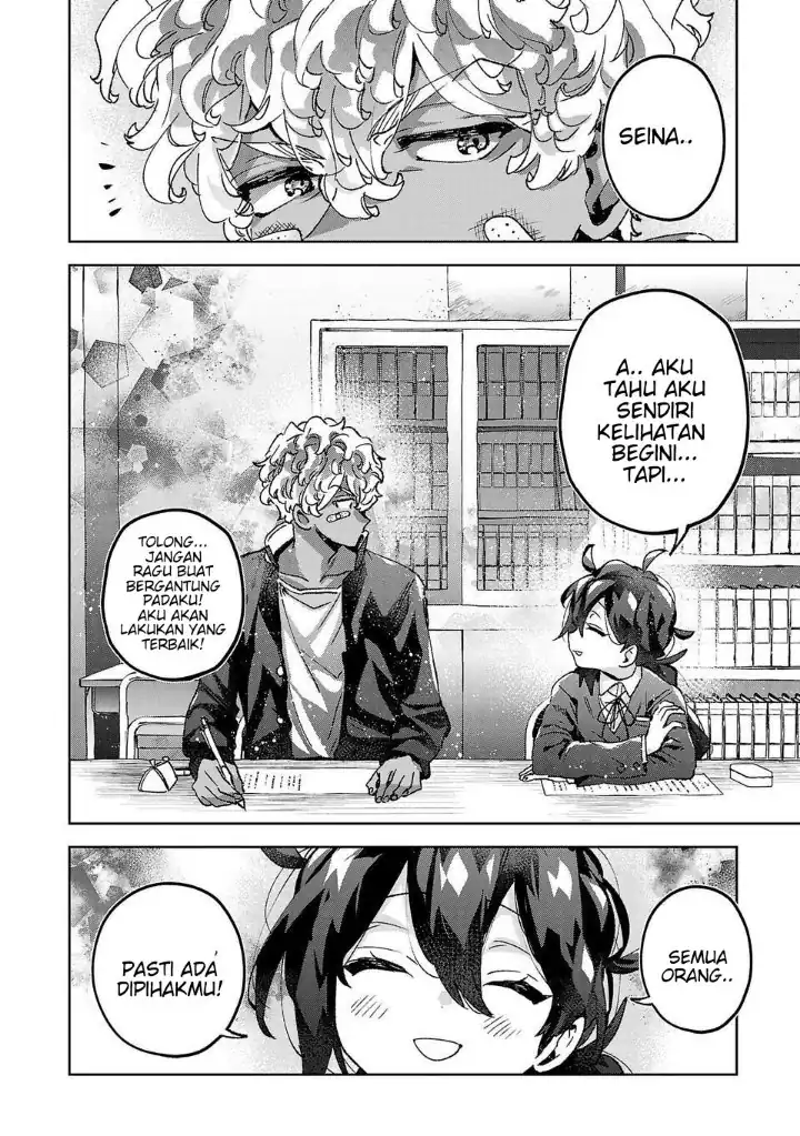 Hikagemono Demo Yarinaoshite Ii Desu ka? chapter 10 halaman 14