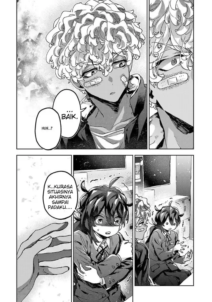 Hikagemono Demo Yarinaoshite Ii Desu ka? chapter 10 halaman 15