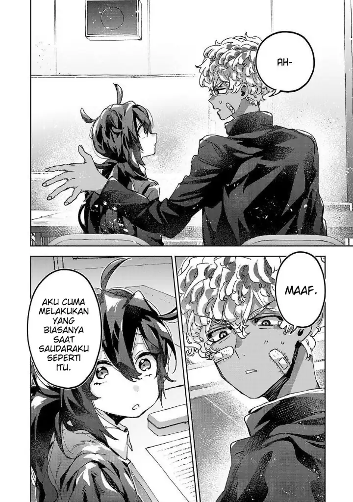 Hikagemono Demo Yarinaoshite Ii Desu ka? chapter 10 halaman 18