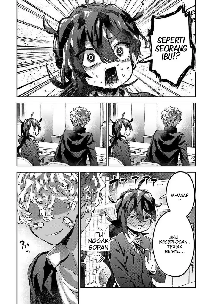 Hikagemono Demo Yarinaoshite Ii Desu ka? chapter 10 halaman 19