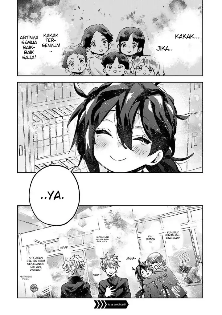 Hikagemono Demo Yarinaoshite Ii Desu ka? chapter 10 halaman 21