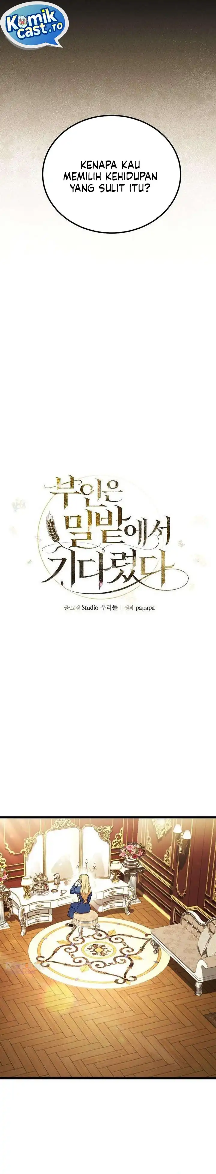 My Wife Waited in the Wheat Fields chapter 6 halaman 11