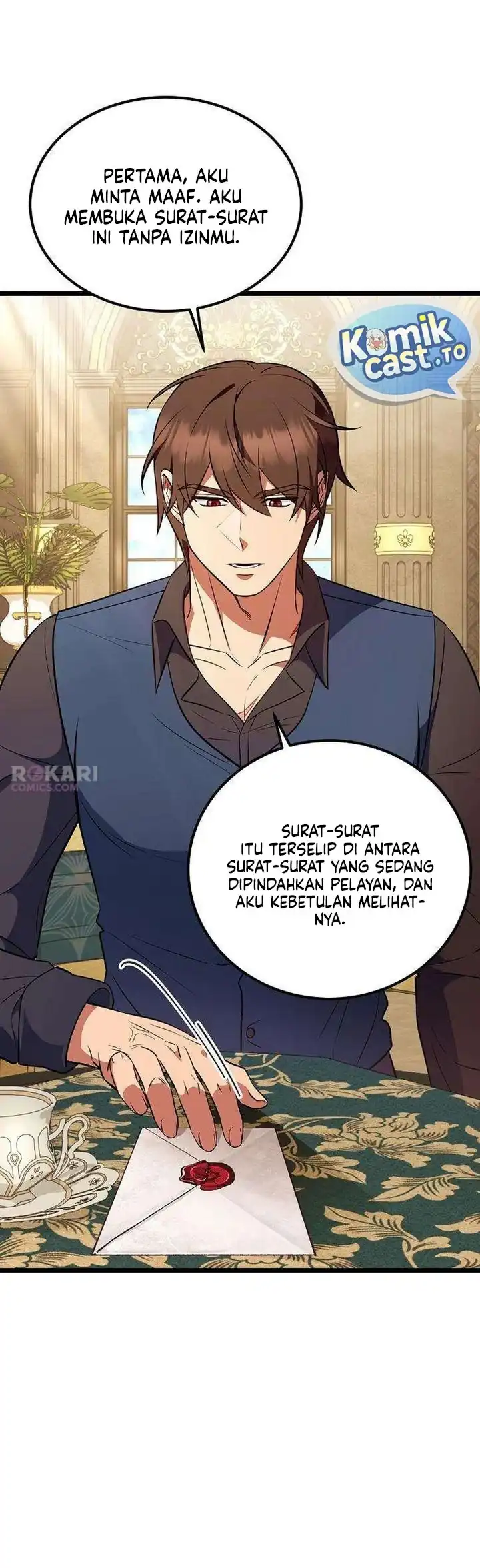 My Wife Waited in the Wheat Fields chapter 6 halaman 23