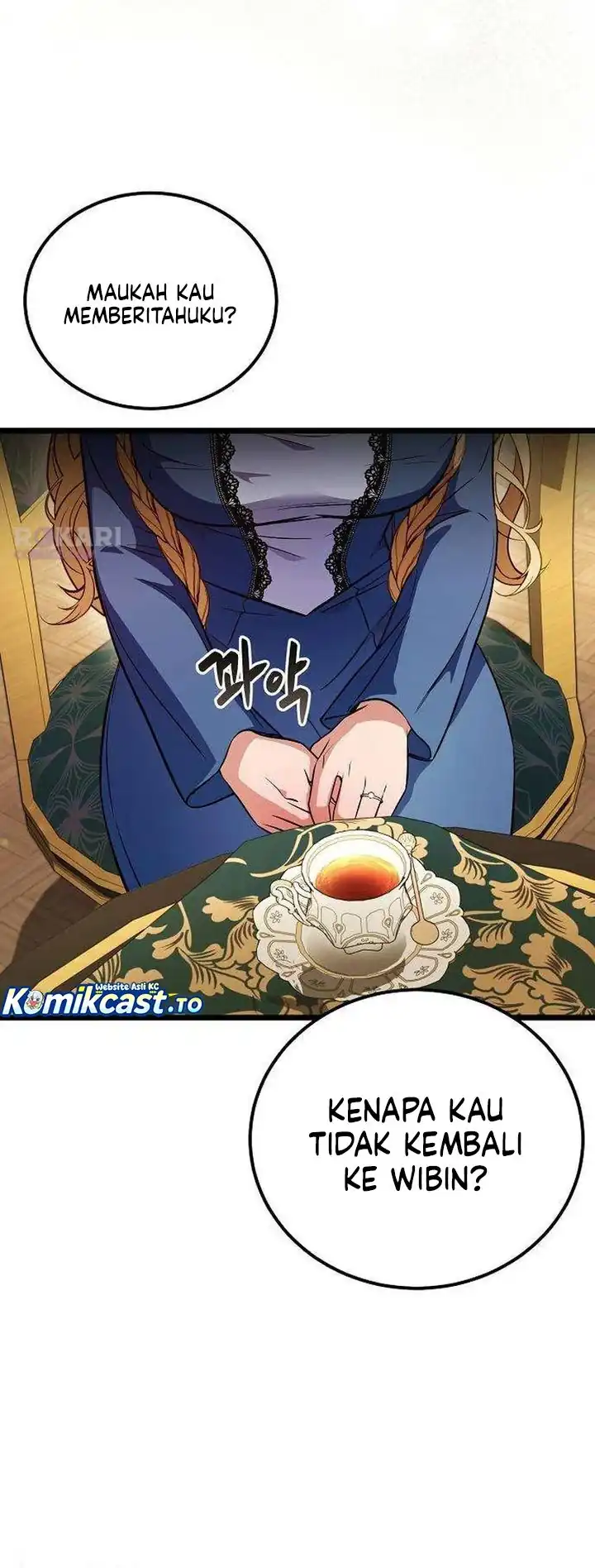 My Wife Waited in the Wheat Fields chapter 6 halaman 28
