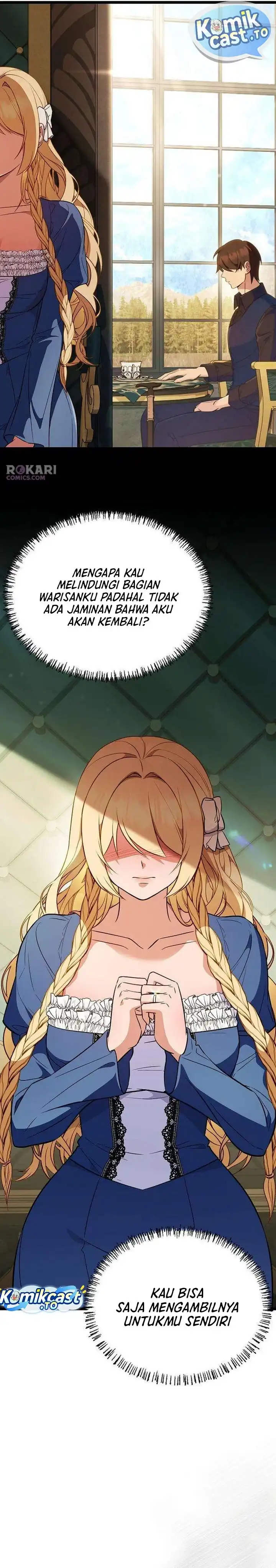My Wife Waited in the Wheat Fields chapter 6 halaman 32