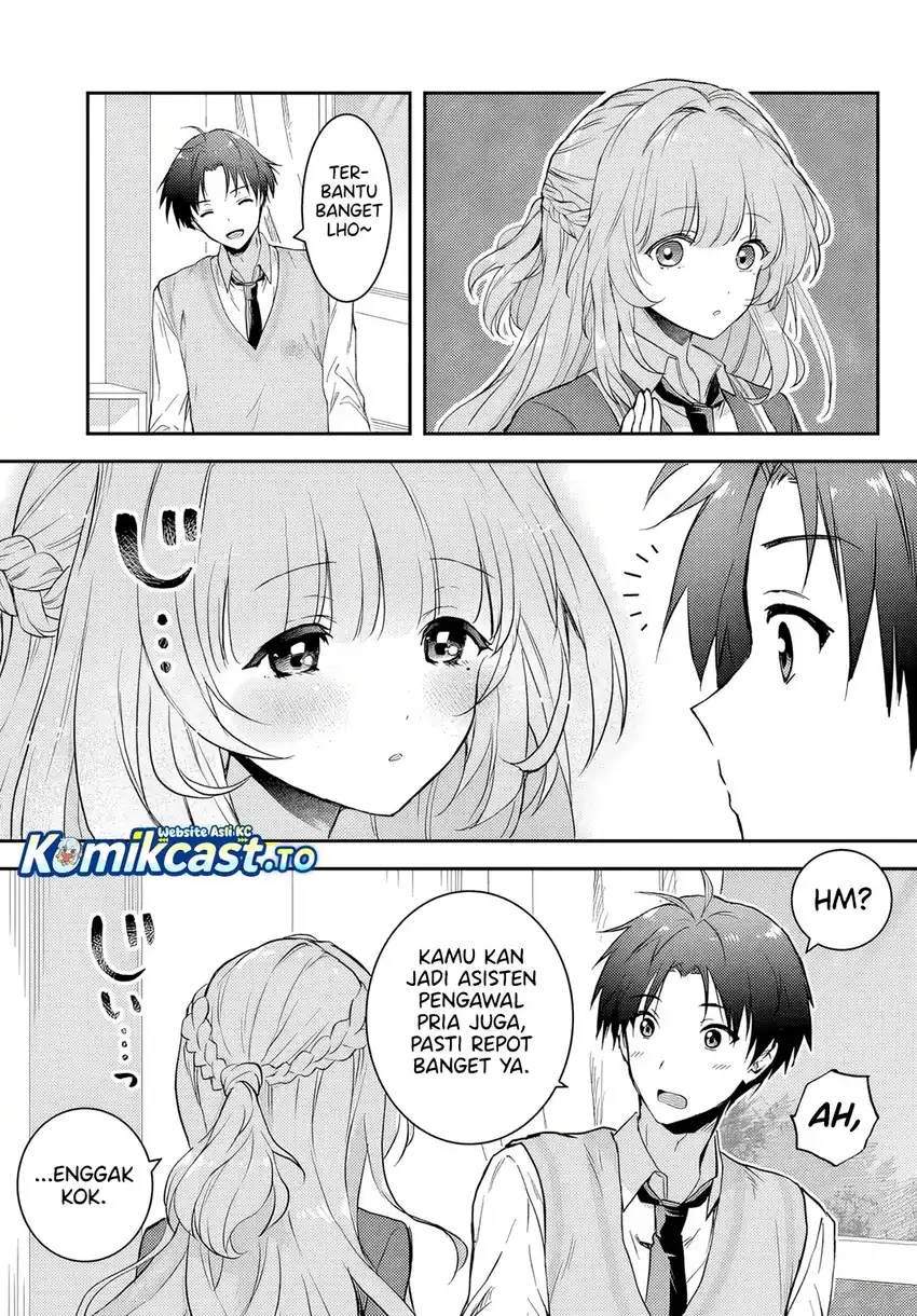 Teisou Gyakuten Sekai Nara Moteru to Omotte Itara chapter 7.2 halaman 4