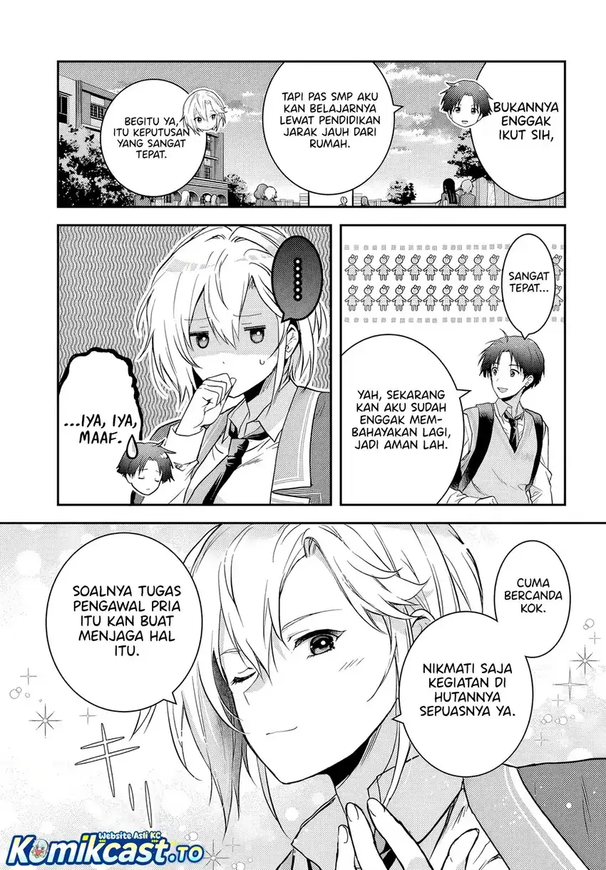 Teisou Gyakuten Sekai Nara Moteru to Omotte Itara chapter 7.2 halaman 6
