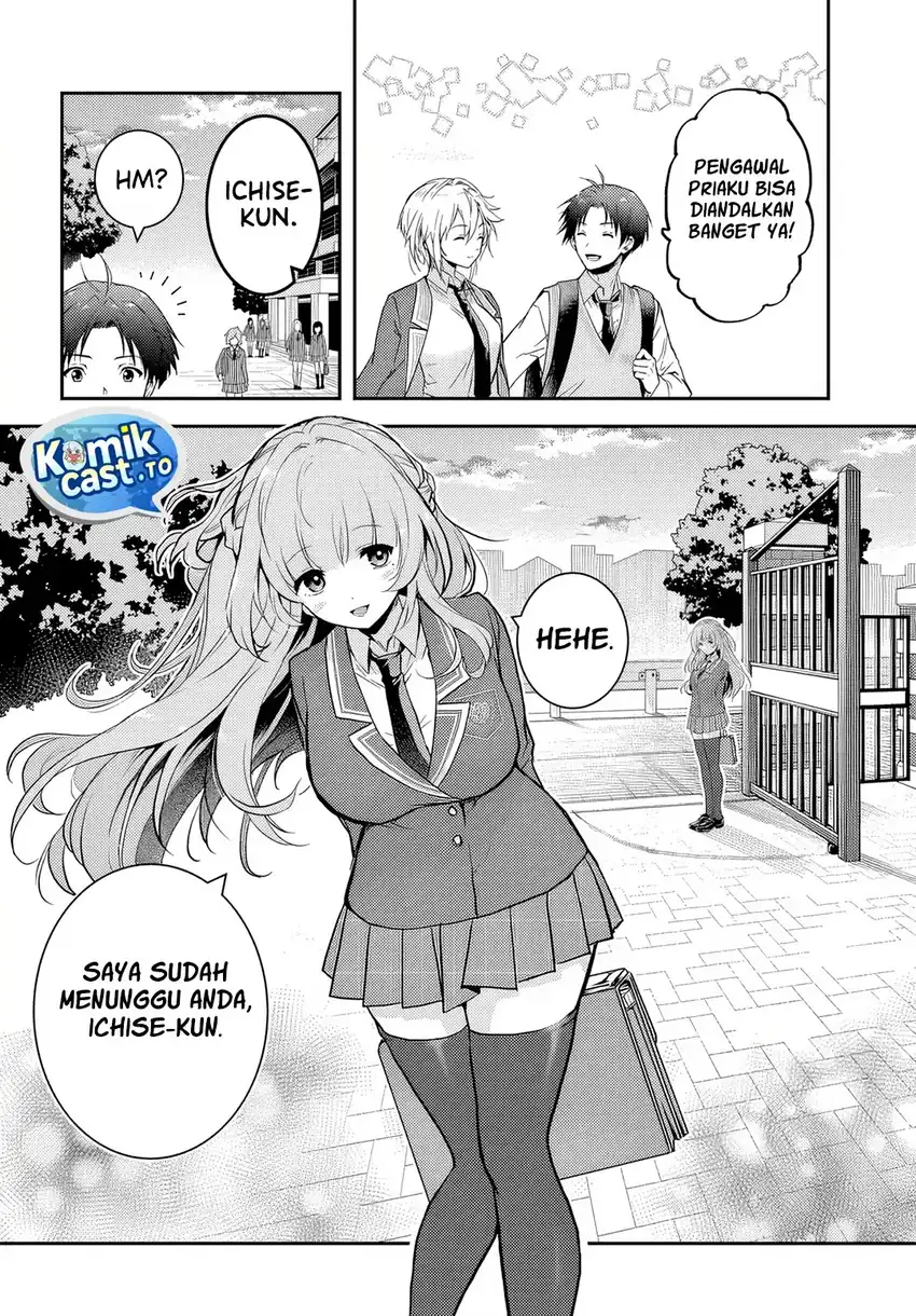 Teisou Gyakuten Sekai Nara Moteru to Omotte Itara chapter 7.2 halaman 7