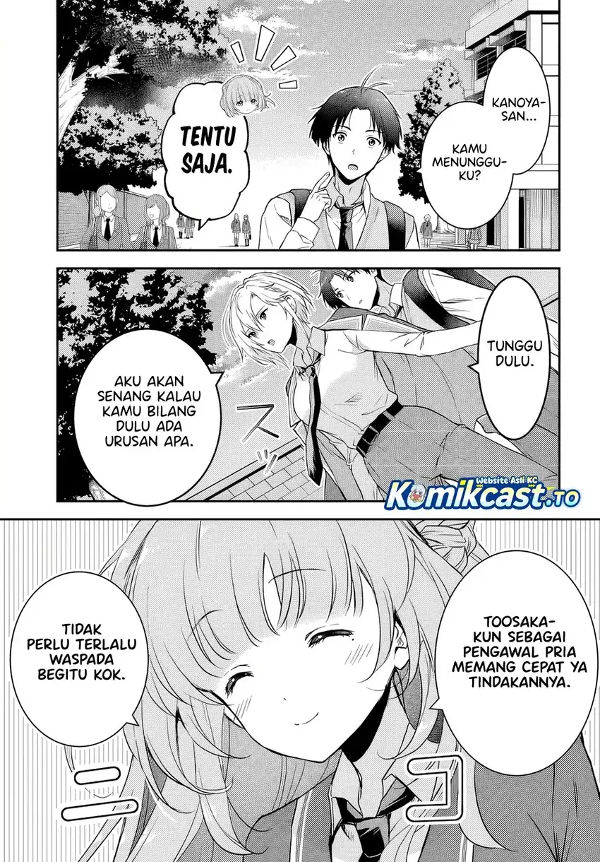 Teisou Gyakuten Sekai Nara Moteru to Omotte Itara chapter 7.2 halaman 8