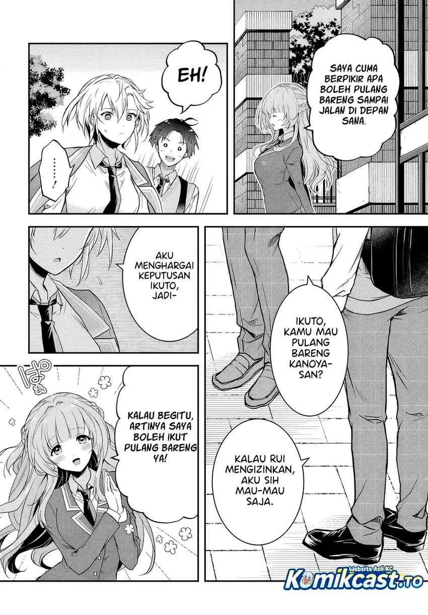 Teisou Gyakuten Sekai Nara Moteru to Omotte Itara chapter 7.2 halaman 9