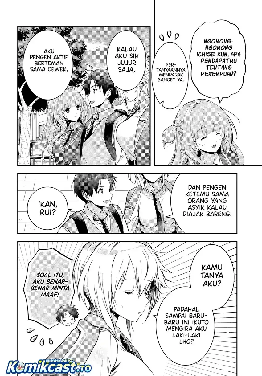 Teisou Gyakuten Sekai Nara Moteru to Omotte Itara chapter 7.2 halaman 11