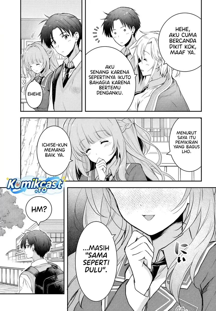 Teisou Gyakuten Sekai Nara Moteru to Omotte Itara chapter 7.2 halaman 12