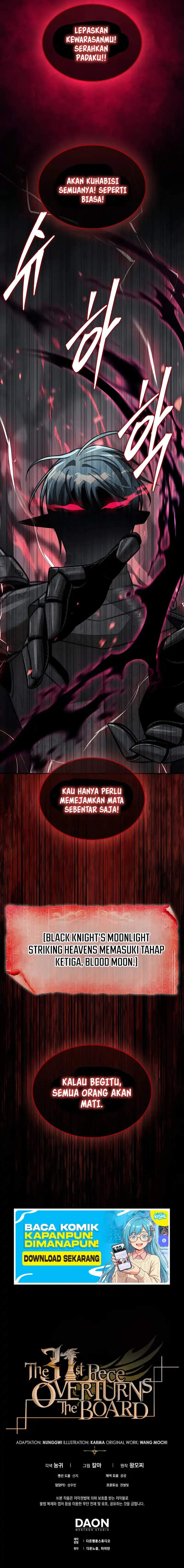 The 31st Piece Turns the Tables chapter 111 halaman 13