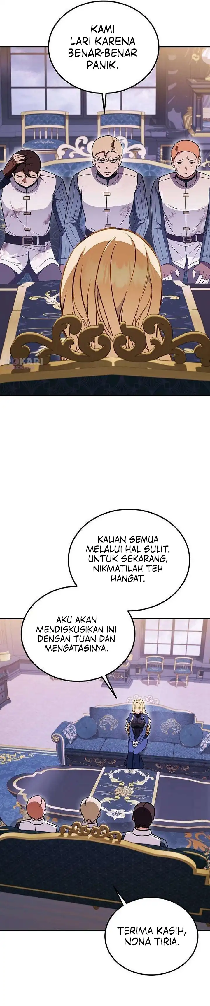 My Wife Waited in the Wheat Fields chapter 14 halaman 18