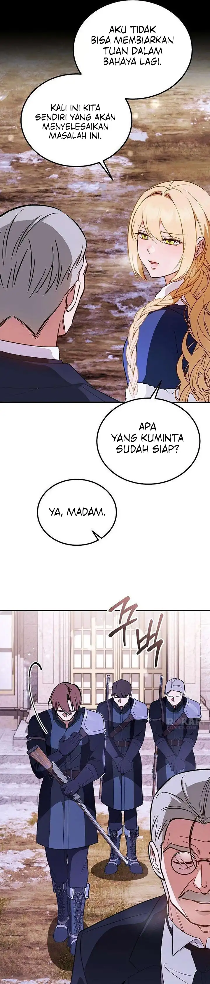 My Wife Waited in the Wheat Fields chapter 14 halaman 30