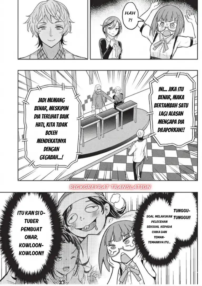 Gal to Dungeon to Shuukai Okure no Tansaku Eiyuutan ~Moto Legend Ima wa Wakeari tei Rank Tansakushana Ore ga, S-Kyuu Gal ni Natsukare Makutte Ikusei wo Makase Sareta~ chapter 10 halaman 14