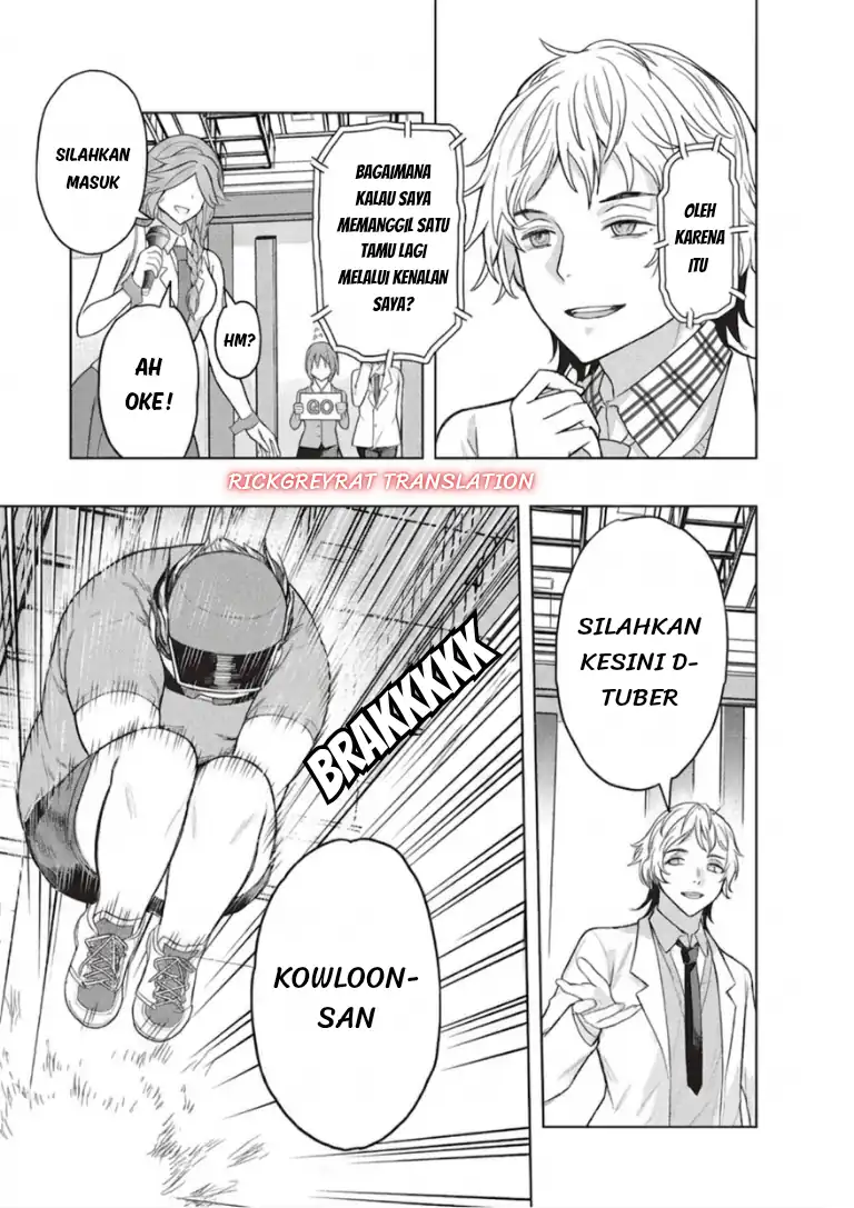 Gal to Dungeon to Shuukai Okure no Tansaku Eiyuutan ~Moto Legend Ima wa Wakeari tei Rank Tansakushana Ore ga, S-Kyuu Gal ni Natsukare Makutte Ikusei wo Makase Sareta~ chapter 10 halaman 16