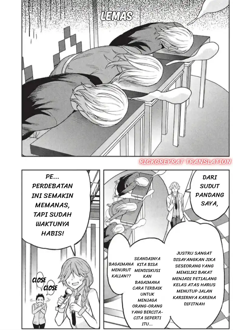 Gal to Dungeon to Shuukai Okure no Tansaku Eiyuutan ~Moto Legend Ima wa Wakeari tei Rank Tansakushana Ore ga, S-Kyuu Gal ni Natsukare Makutte Ikusei wo Makase Sareta~ chapter 10 halaman 22
