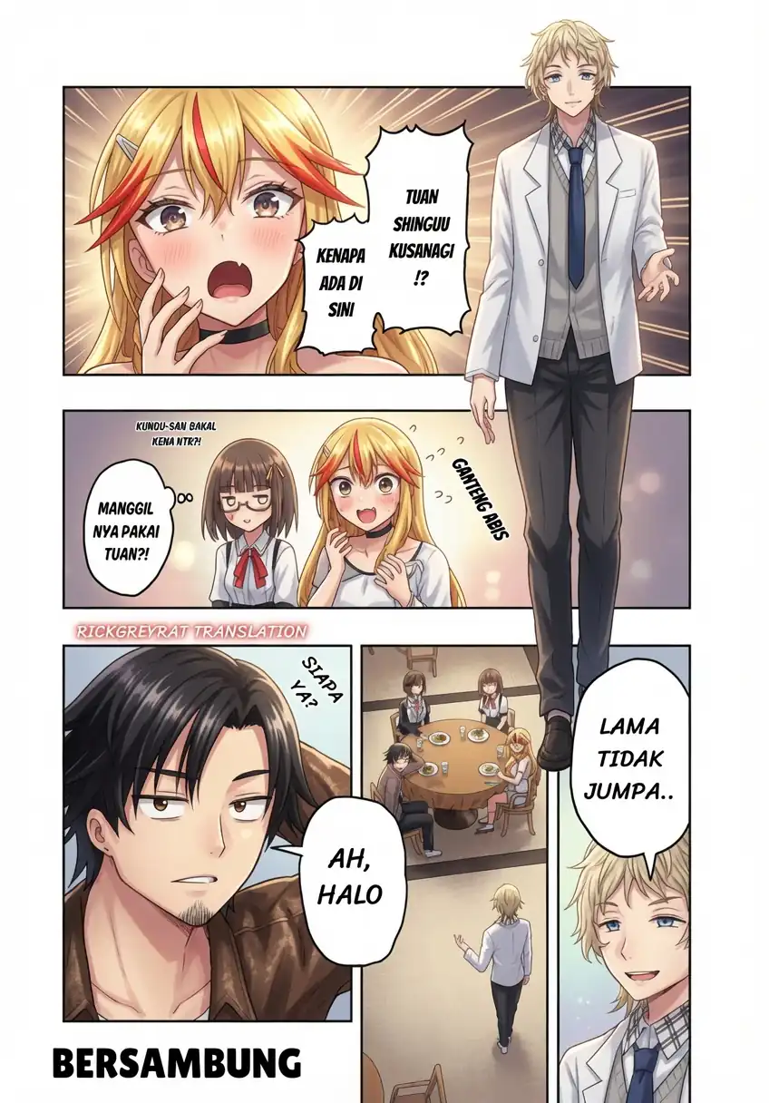 Gal to Dungeon to Shuukai Okure no Tansaku Eiyuutan ~Moto Legend Ima wa Wakeari tei Rank Tansakushana Ore ga, S-Kyuu Gal ni Natsukare Makutte Ikusei wo Makase Sareta~ chapter 10 halaman 25