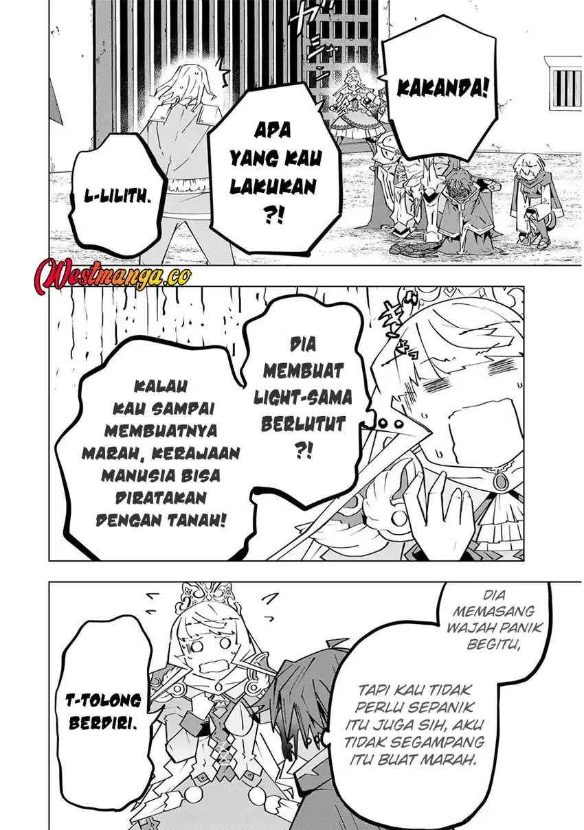 My Gift LVL 9999 Unlimited Gacha chapter 203 halaman 9