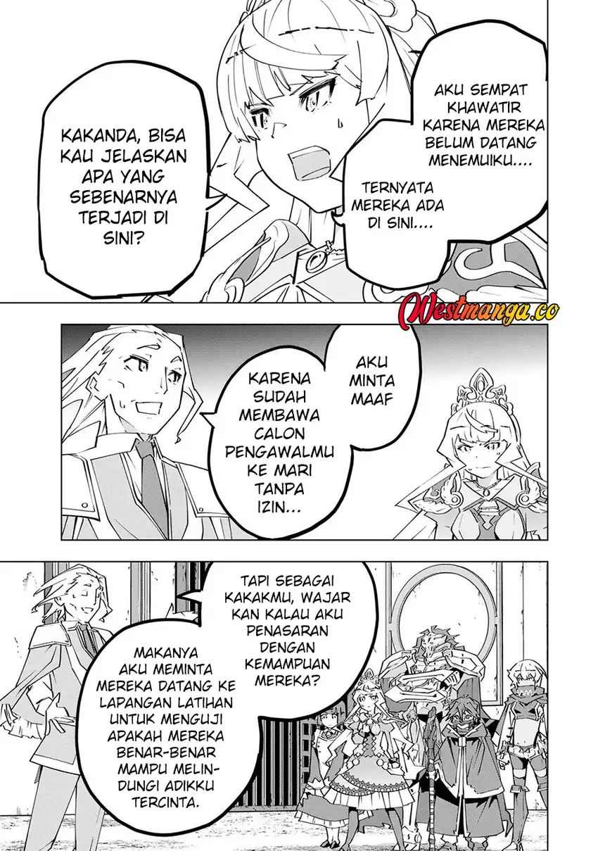 My Gift LVL 9999 Unlimited Gacha chapter 203 halaman 10