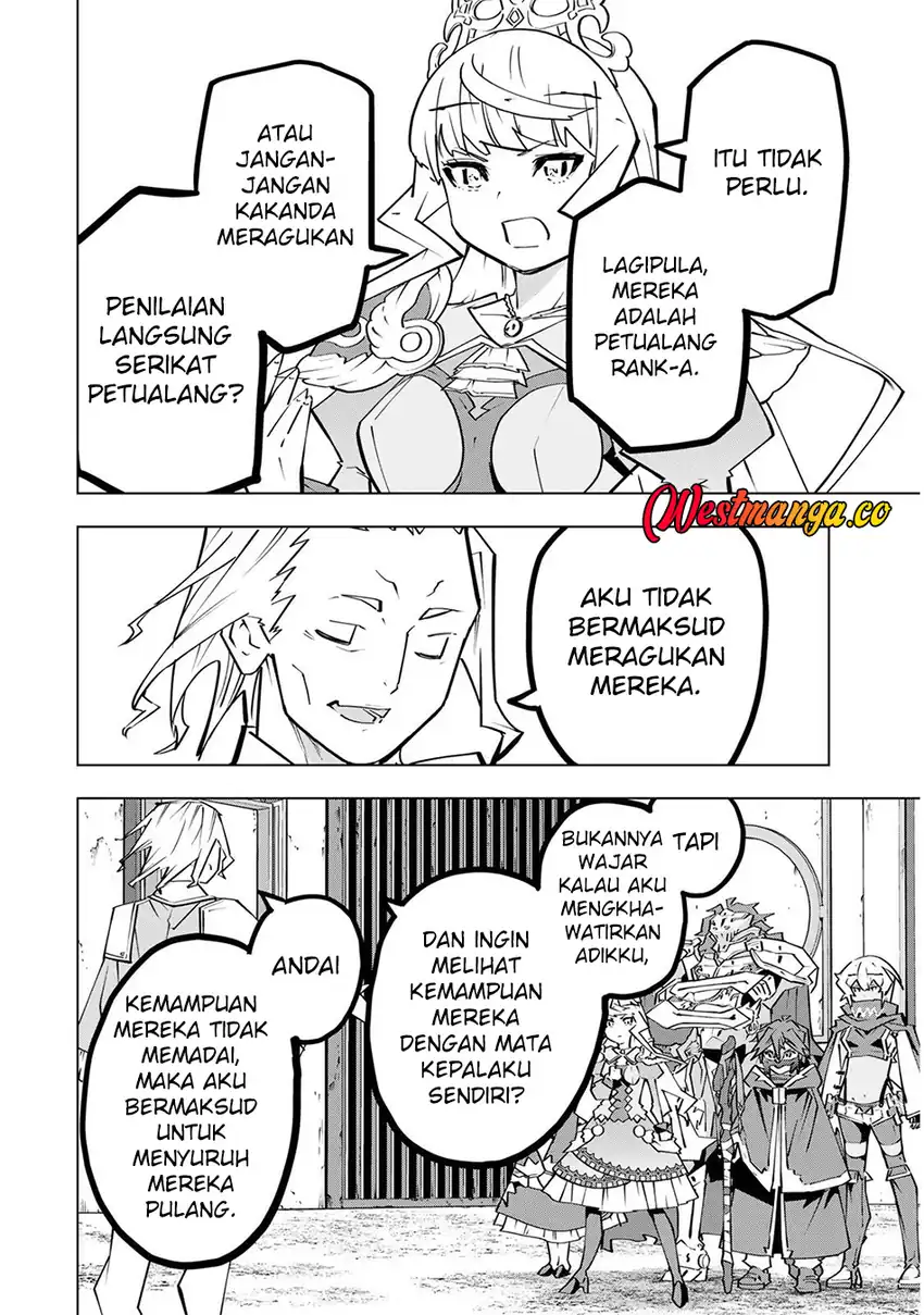 My Gift LVL 9999 Unlimited Gacha chapter 203 halaman 11