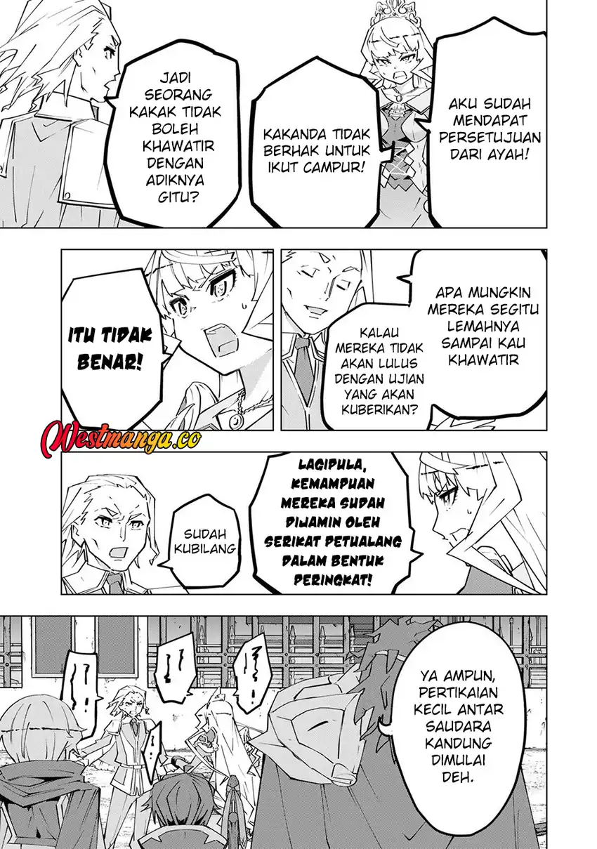 My Gift LVL 9999 Unlimited Gacha chapter 203 halaman 12