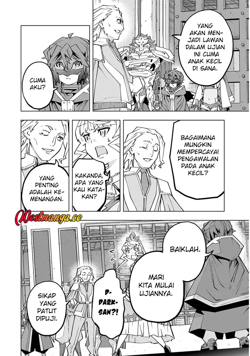 My Gift LVL 9999 Unlimited Gacha chapter 203 halaman 15