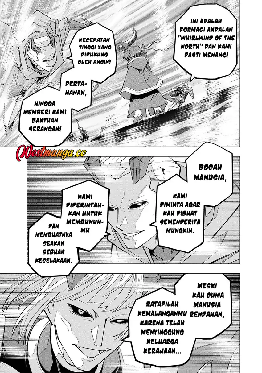 My Gift LVL 9999 Unlimited Gacha chapter 203 halaman 18