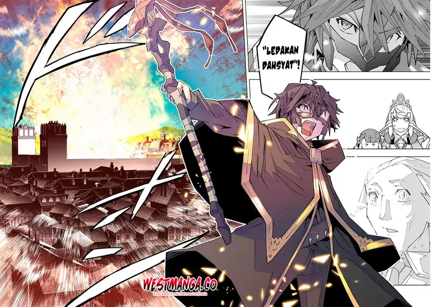 My Gift LVL 9999 Unlimited Gacha chapter 203 halaman 24