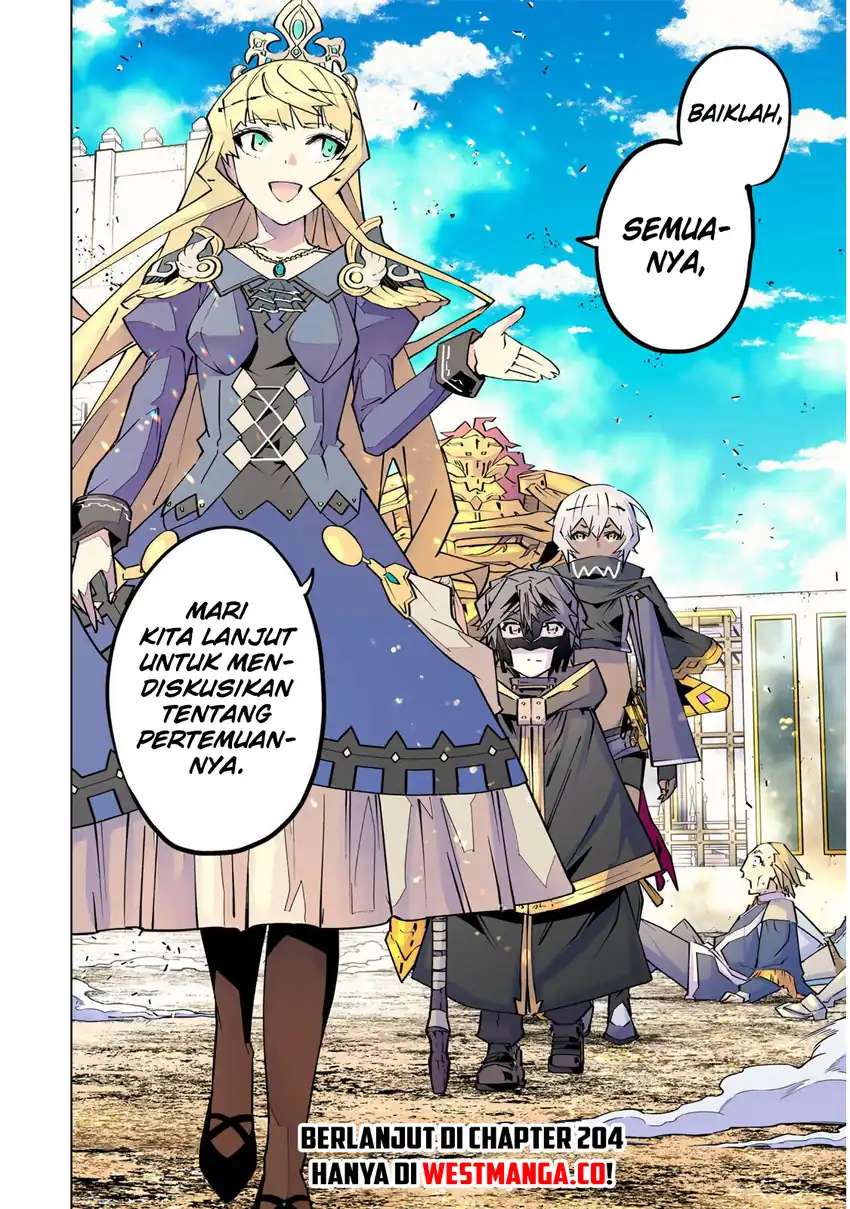 My Gift LVL 9999 Unlimited Gacha chapter 203 halaman 27