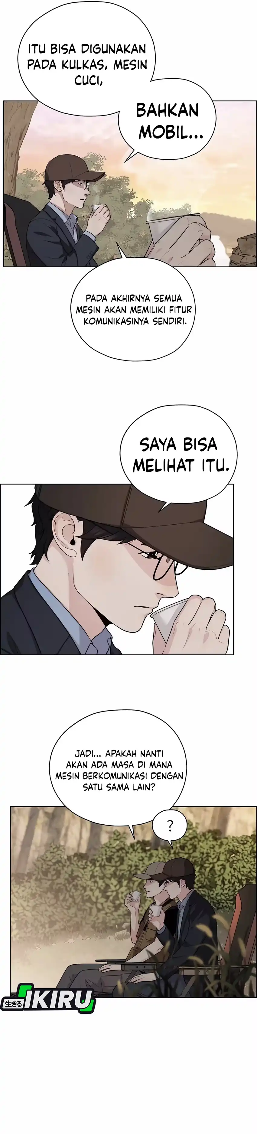 The Man chapter 262 halaman 28