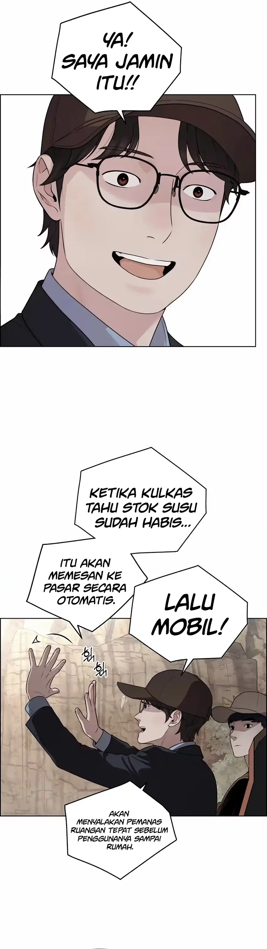 The Man chapter 262 halaman 29