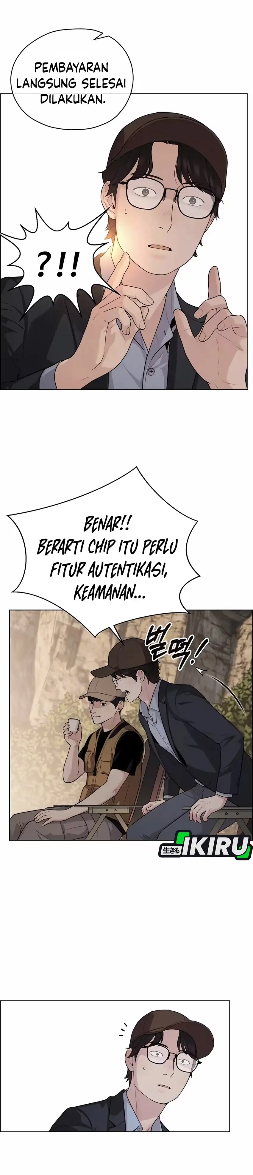 The Man chapter 262 halaman 31