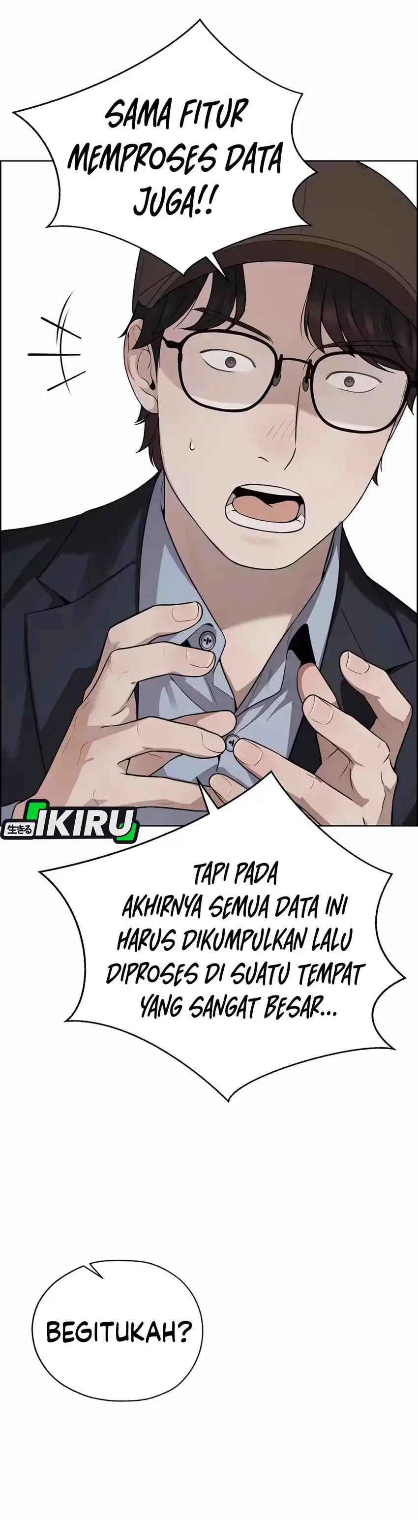 The Man chapter 262 halaman 32