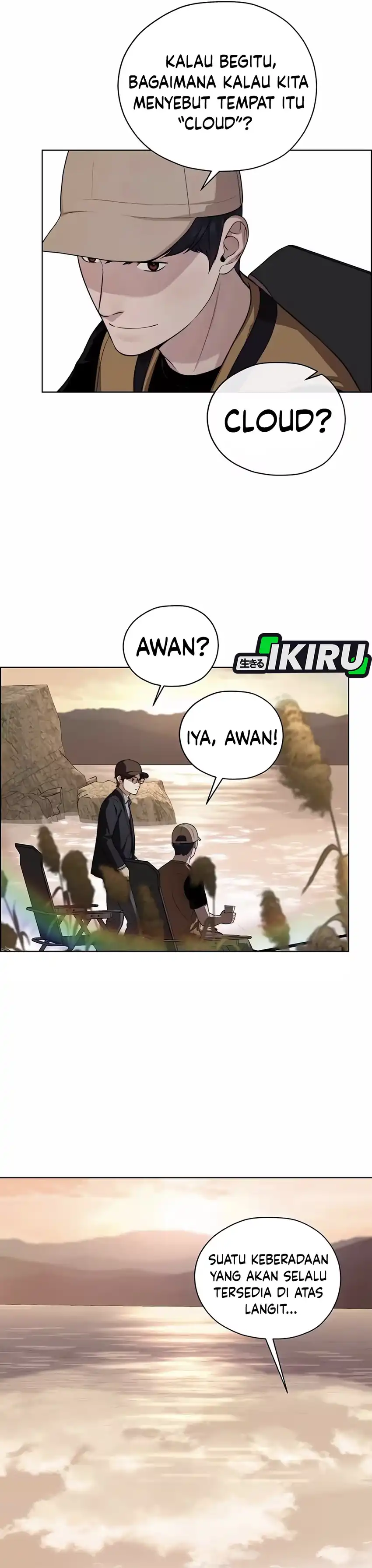 The Man chapter 262 halaman 33