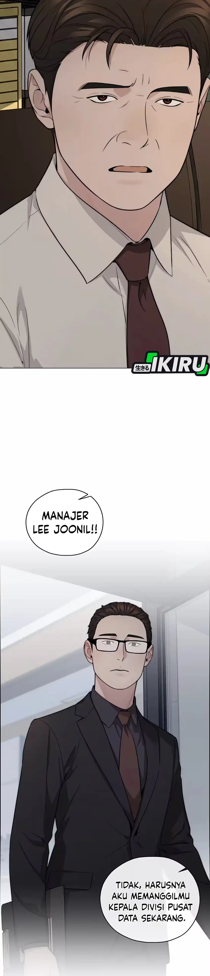The Man chapter 262 halaman 38