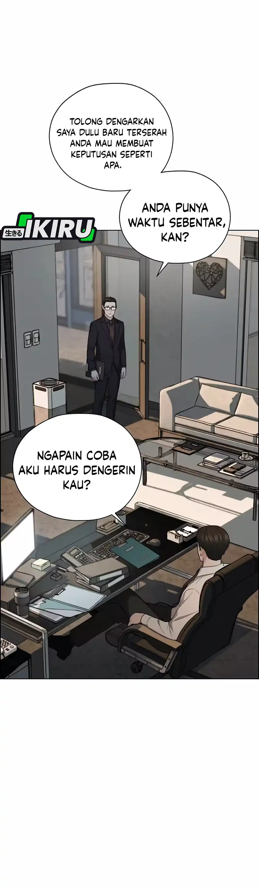 The Man chapter 262 halaman 42