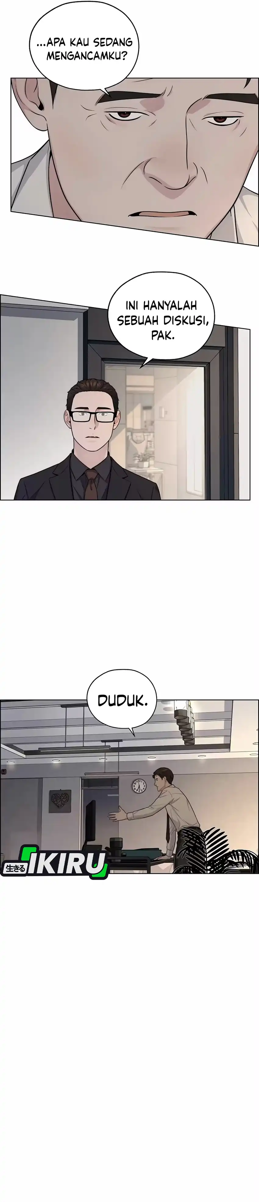 The Man chapter 262 halaman 44
