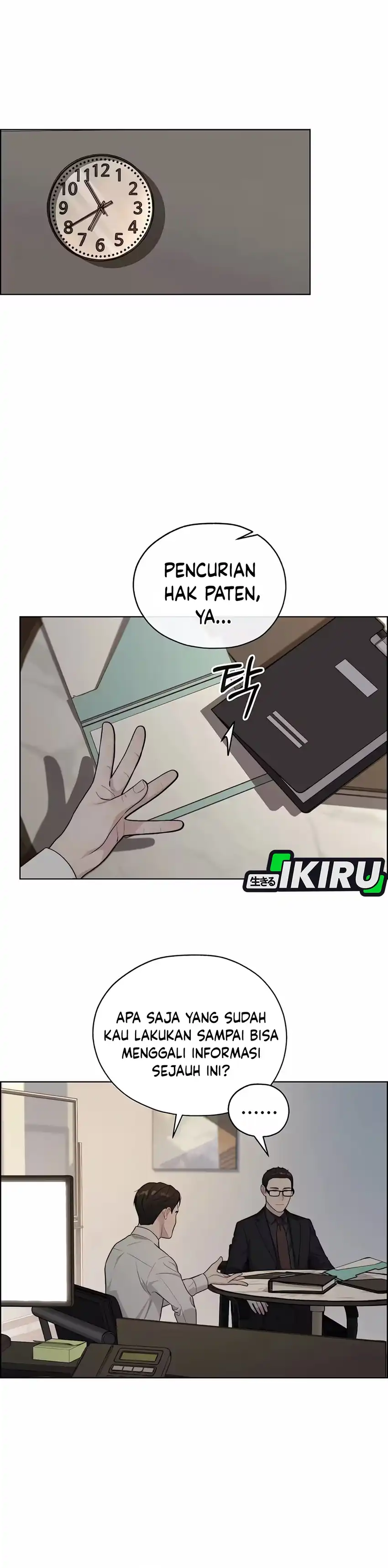 The Man chapter 262 halaman 45