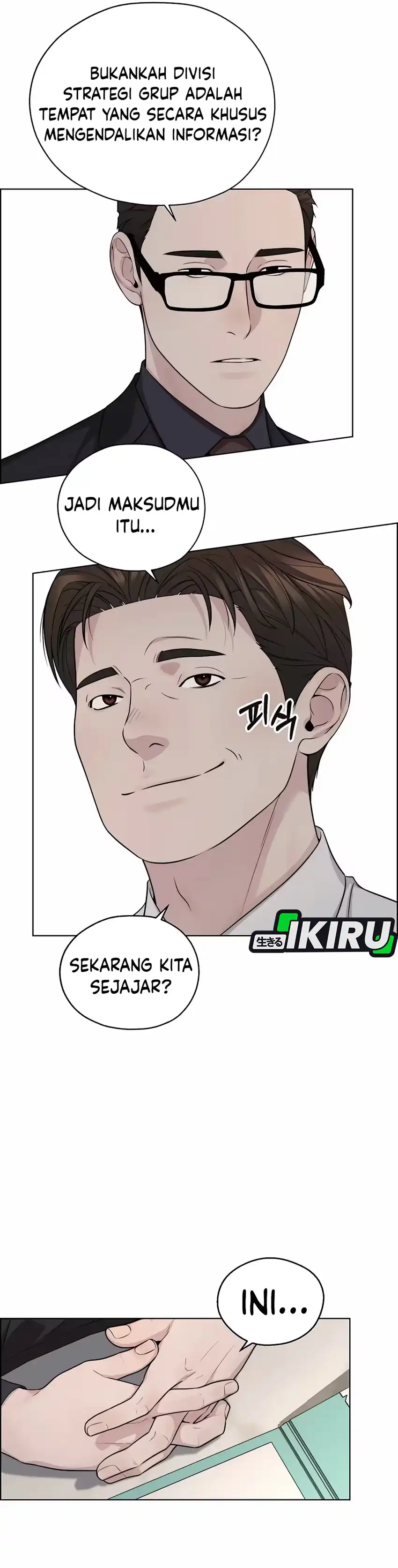 The Man chapter 262 halaman 46