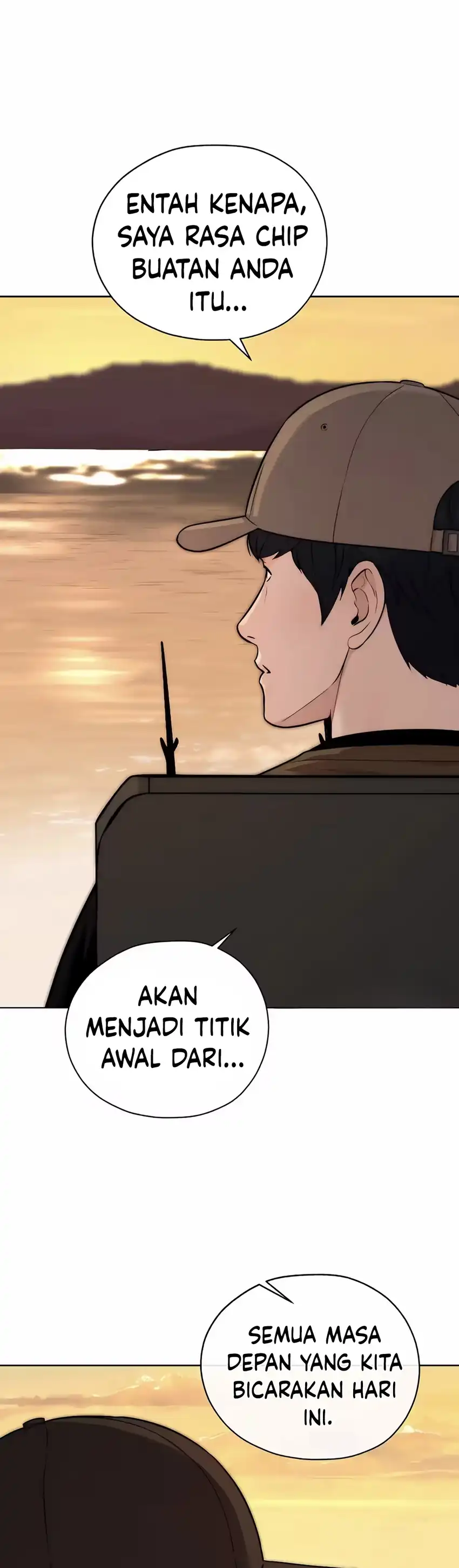 The Man chapter 262 halaman 54