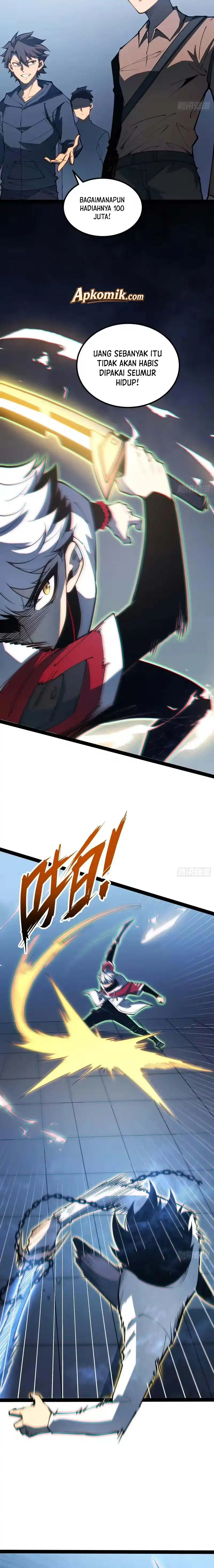 Full-Time Awakening chapter 106 halaman 8