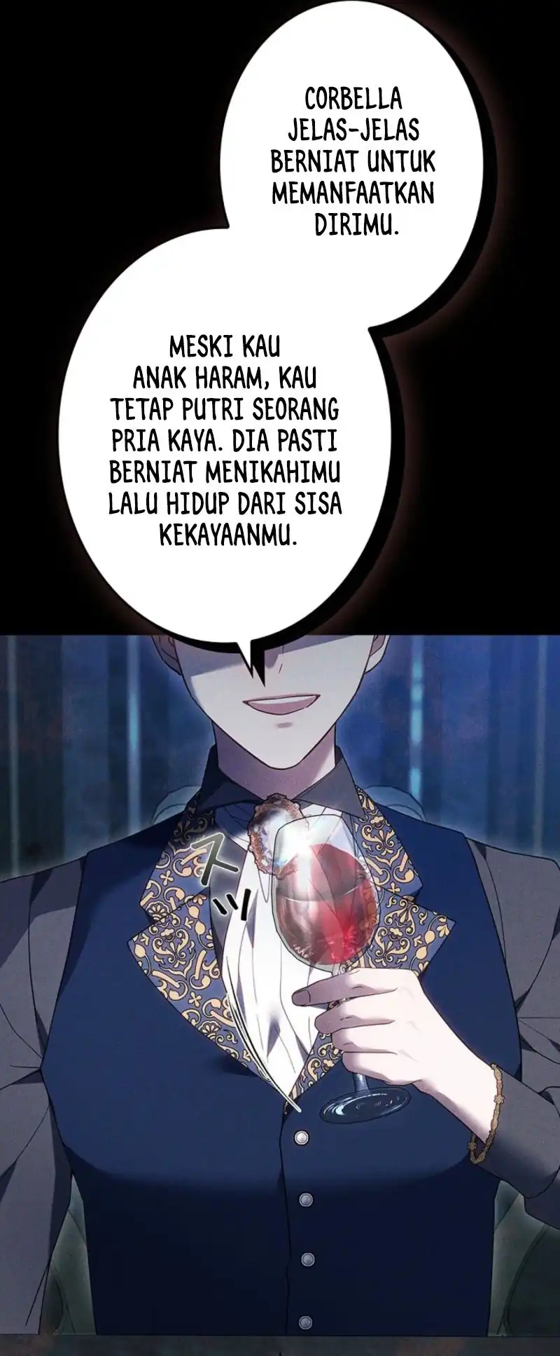 Violet's Poisoned Words chapter 2 halaman 21