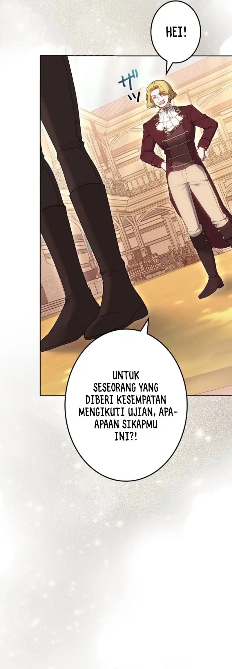 Violet's Poisoned Words chapter 2 halaman 25