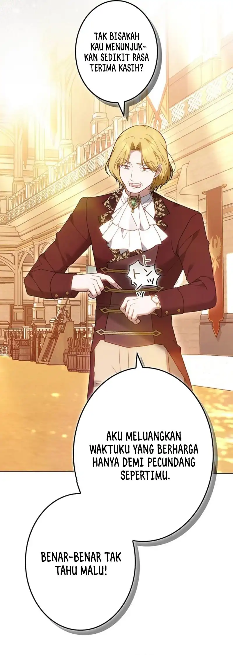 Violet's Poisoned Words chapter 2 halaman 26