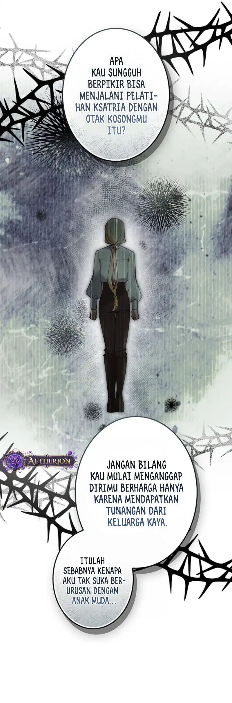 Violet's Poisoned Words chapter 2 halaman 28