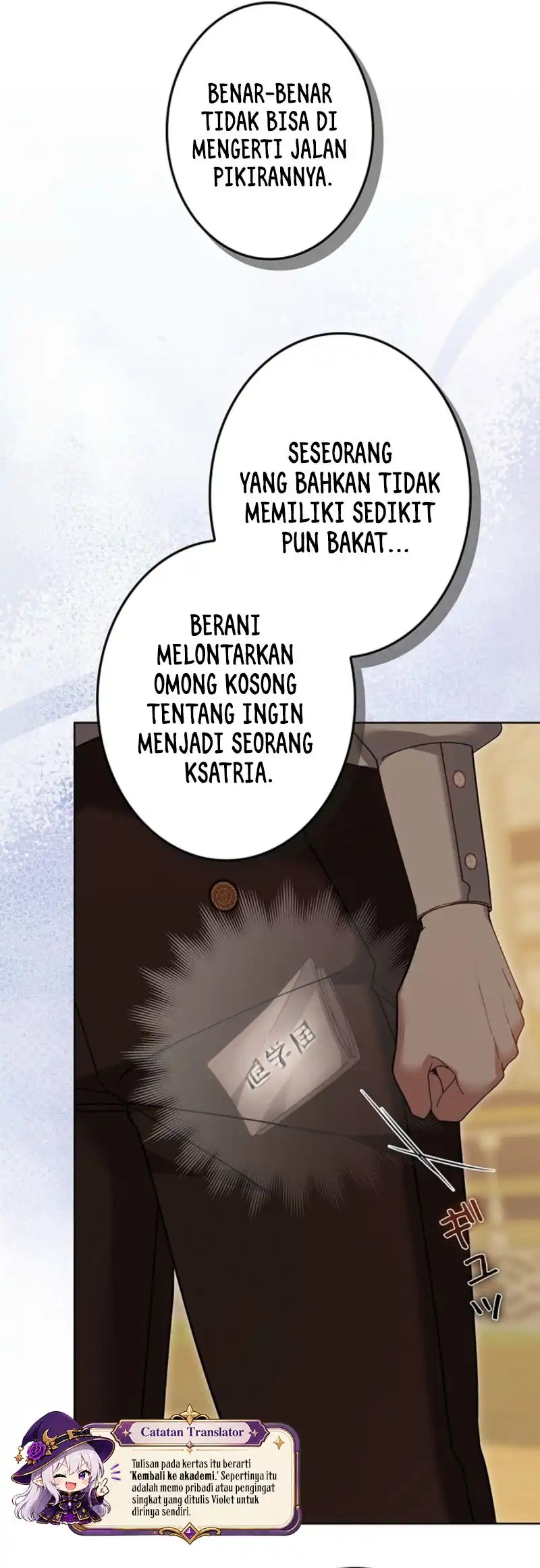 Violet's Poisoned Words chapter 2 halaman 29